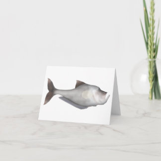 Nurseryfish Note Card