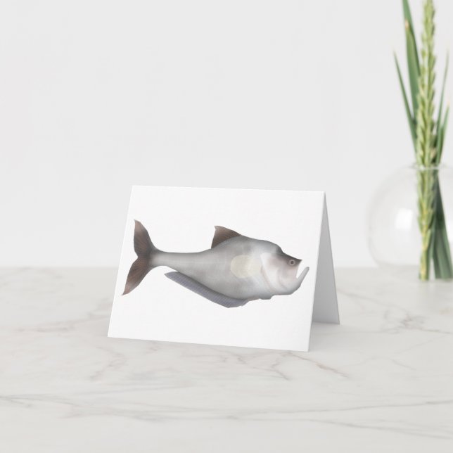 Nurseryfish Note Card (Front)
