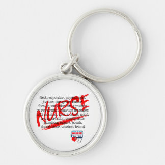 Nurses and Their Many Jobs - What Does a Nurse Do? Key Ring
