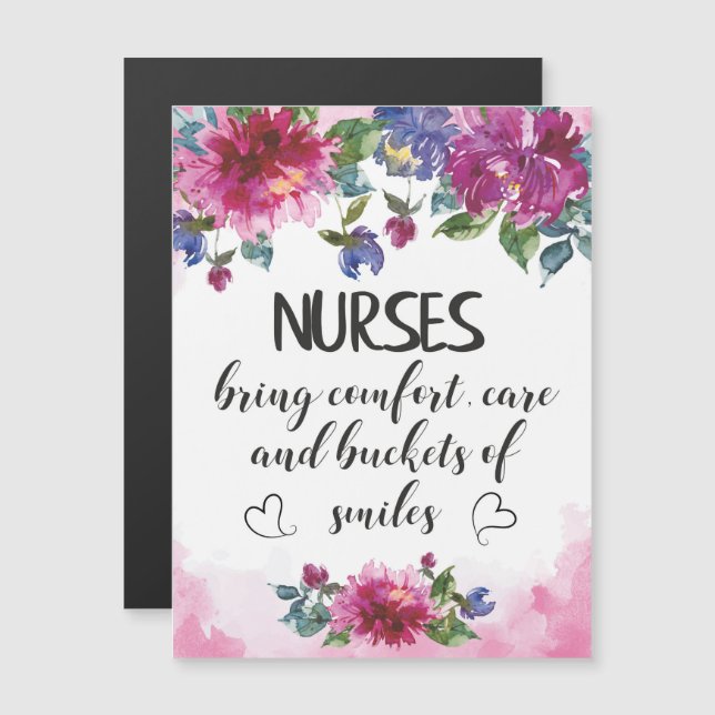 Nurses Appreciation Quote Graduation Gift Thank (Front/Back)