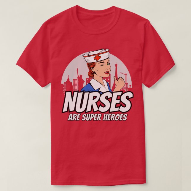 Nurses Are 3 T-Shirt (Design Front)