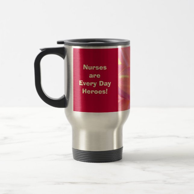 Nurses are Every Day Heroes! Coffee Mugs Nursing (Left)