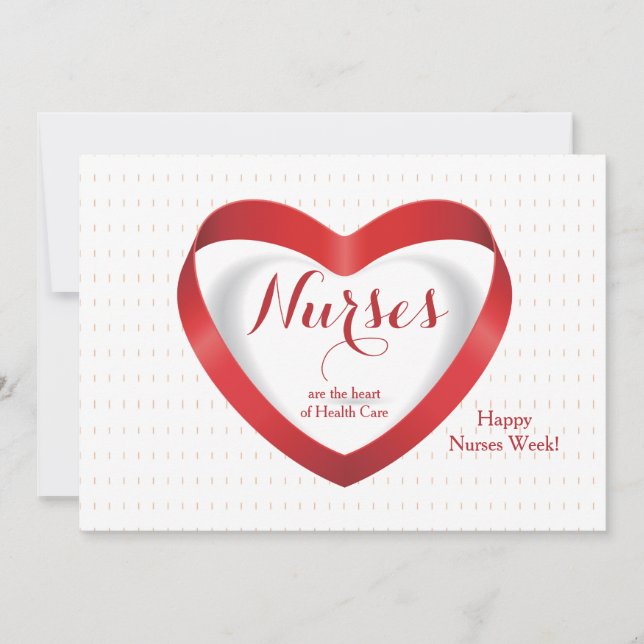 Nurses Are...Happy Nurses Day Card (Front)