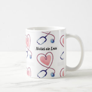 Nurses are Love Coffee Mug