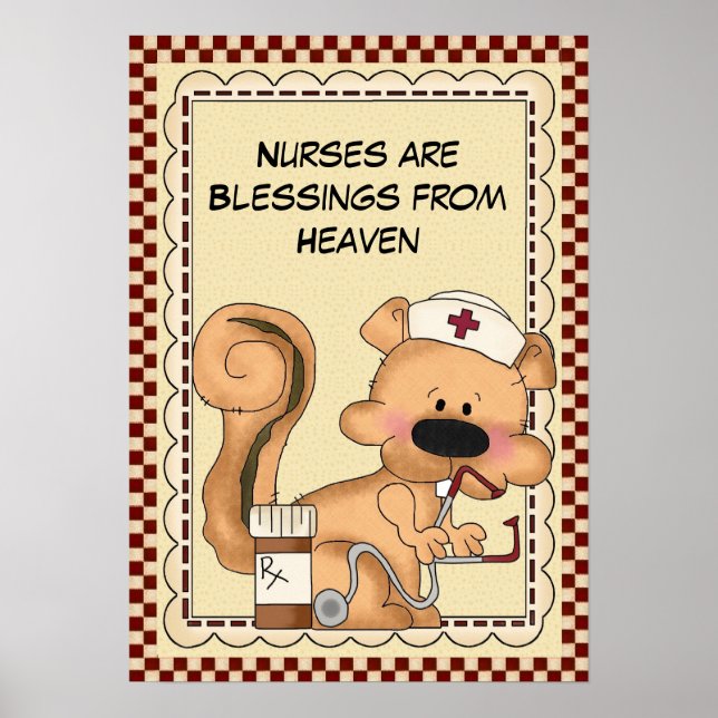 Nurses are poster (Front)