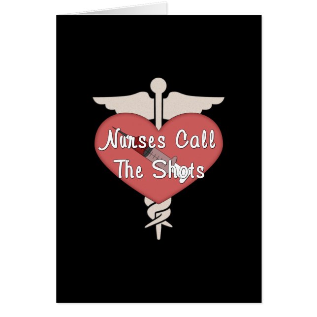 Nurses Call The Shots (Front)