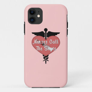 Nurses Call The Shots Case-Mate iPhone Case