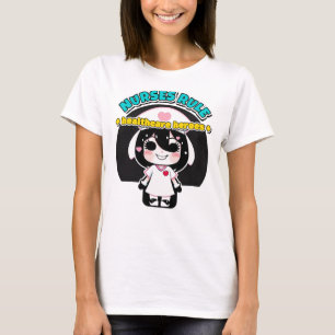 Nurses Call The Shots Cute Medical Nurse Gift T-Shirt