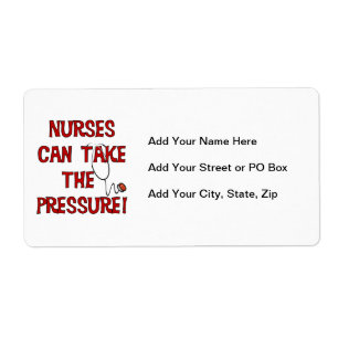Nurses Can Take the Pressure