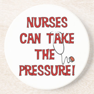 Nurses Can Take the Pressure Coaster