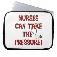 Nurses Can Take the Pressure