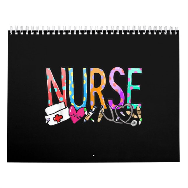 Nurse's day calendar (Cover)