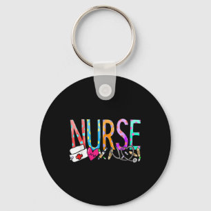 Nurse's Day Life Week 2025 Women Key Ring