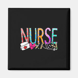 Nurse's Day Life Week 2025 Women Magnet