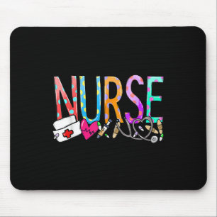 Nurse's Day Life Week 2025 Women Mouse Pad