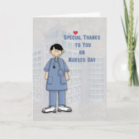 Nurses Day, Male Nurse, Hospital Building
