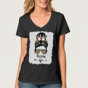 Nurse's Day Nurse Life Birthday Womens Mothers Da T-Shirt