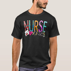 Nurse's Day Nurse Week Nurse Life 2021 2022 2023 M T-Shirt