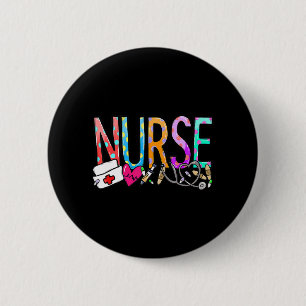 NURSE'S DAY NURSE WEEK Nurse Life 2022 Mother 6 Cm Round Badge