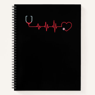 Nurse's Day Nurse Week Nurse Life Mothers Day Vin Notebook
