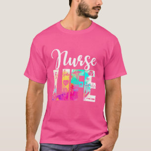 Nurse's Day Nurse Week Nurse Life Nursing 2023 Mot T-Shirt