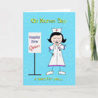 Nurses Day Poem Card