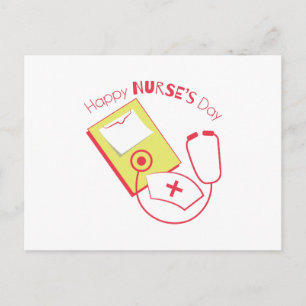 Nurses Day Postcard