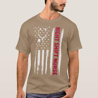 Nurses DayNight Shift Nurse411 T-Shirt