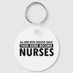 Nurses designs key ring