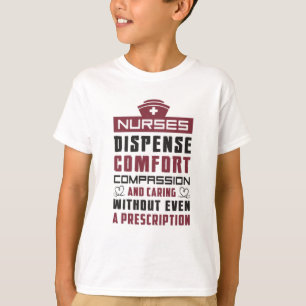 Nurses Dispense Nurse Medicine Emergency Ambulance T-Shirt