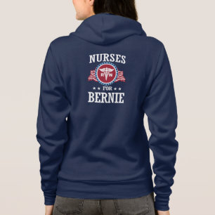 NURSES FOR BERNIE SANDERS HOODIE