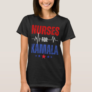 Nurses For Kamala Harris For President 2024 Electi T-Shirt