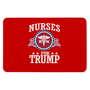 NURSES FOR TRUMP MAGNET