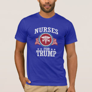 NURSES FOR TRUMP T-Shirt