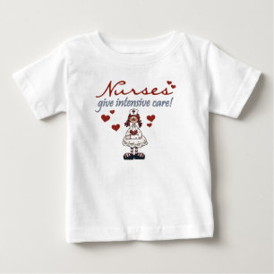 Nurses Give Intensive Care t-shirts and Gifts