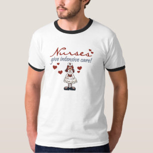 Nurses Give Intensive Care t-shirts and Gifts