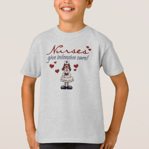 Nurses Give Intensive Care t-shirts and Gifts