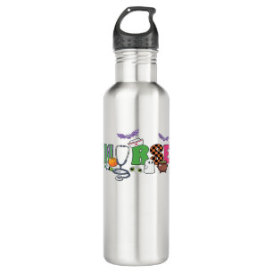 Nurses Halloween Classic T-Shirt 710 Ml Water Bottle