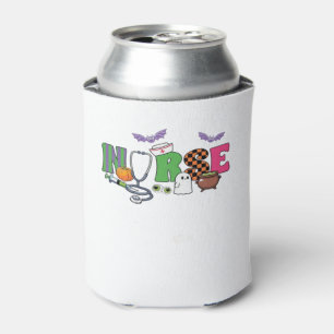 Nurses Halloween Classic T-Shirt Can Cooler