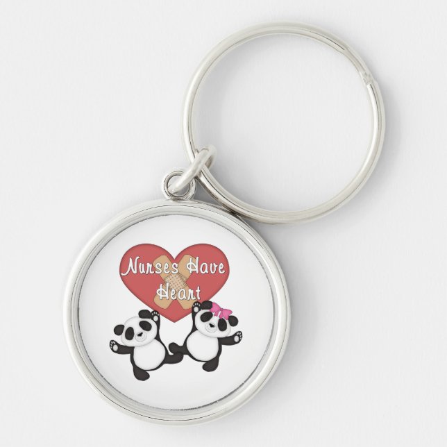 Nurses Have Heart Key Ring (Front)