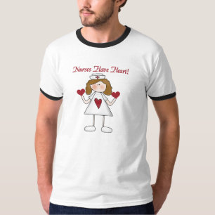 Nurses Have Heart T-shirts and Gifts