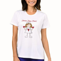 Nurses Have Heart T-shirts and Gifts