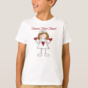 Nurses Have Heart T-shirts and Gifts
