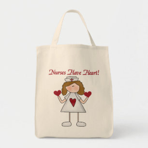 Nurses Have Heart T-shirts and Gifts Tote Bag