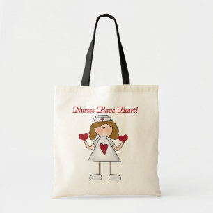 Nurses Have Heart T-shirts and Gifts Tote Bag