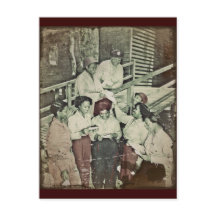 Nurses in the SW Pacific Getting Mail