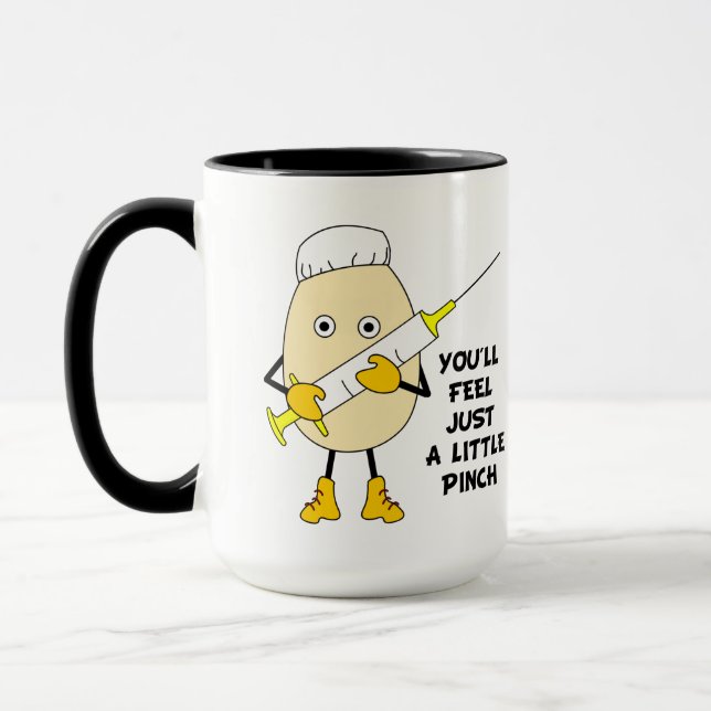 Nurse's Little Pinch Mug (Left)