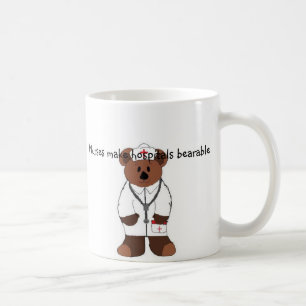 Nurses make hospitals... coffee mug