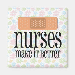 Nurses Make it Better, Bandage Magnet