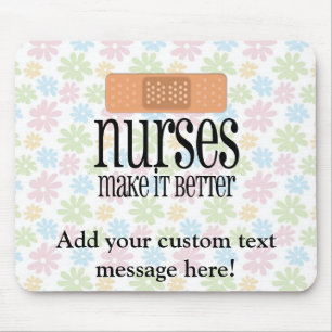 Nurses Make it Better, Bandage Mouse Pad